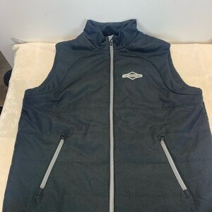 Men's Black  Briggs and Stratton Vest.